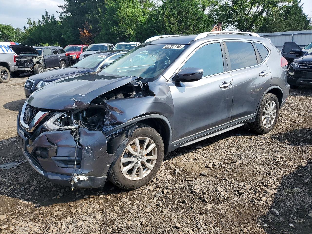2018 NISSAN ROGUE SV