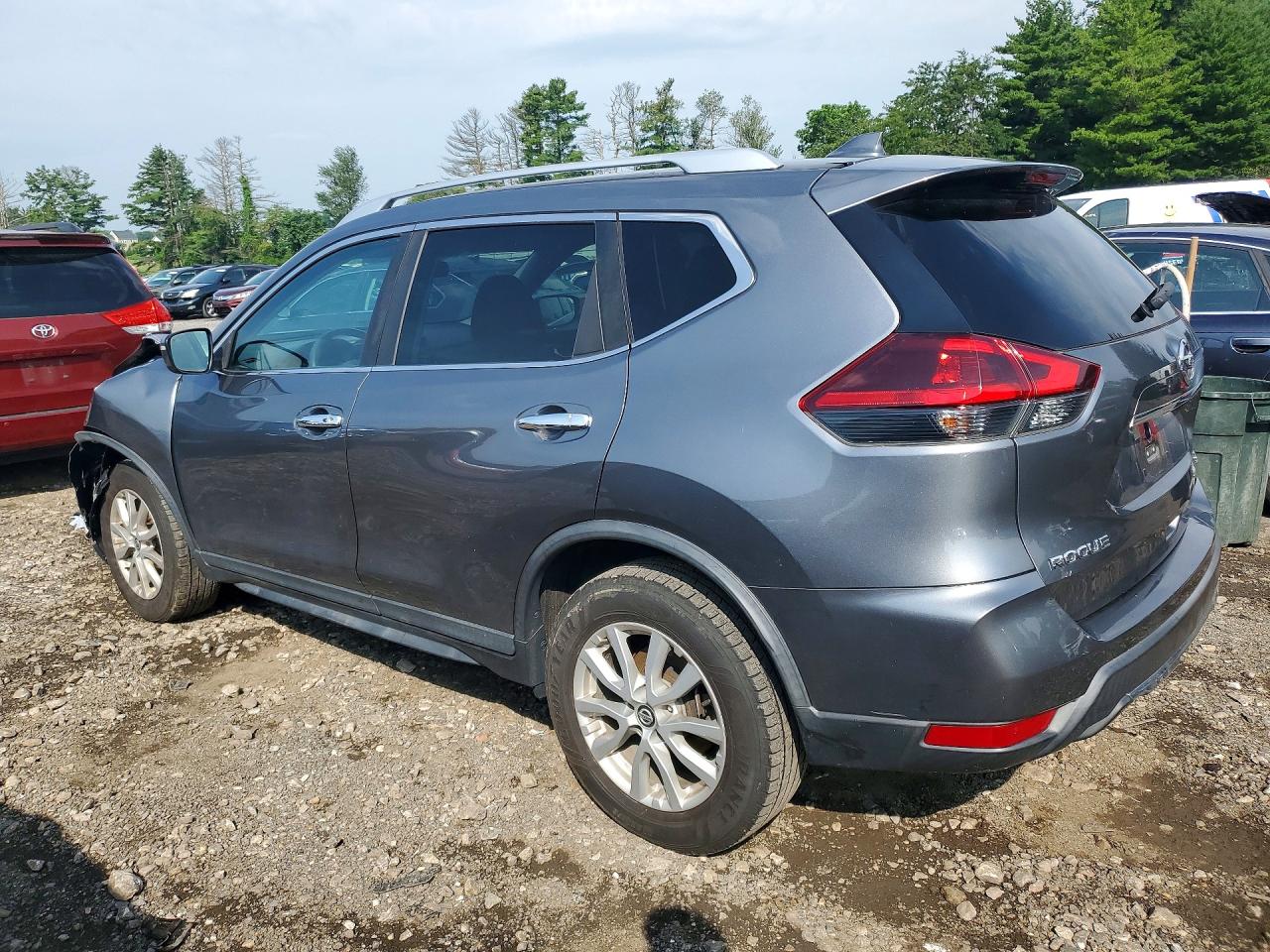2018 NISSAN ROGUE SV — снимка 2