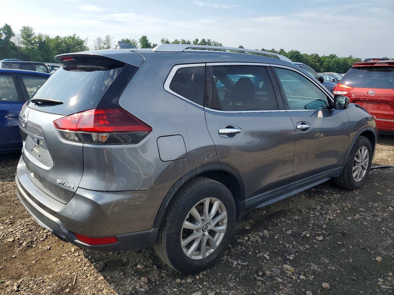 2018 NISSAN ROGUE SV — снимка 3