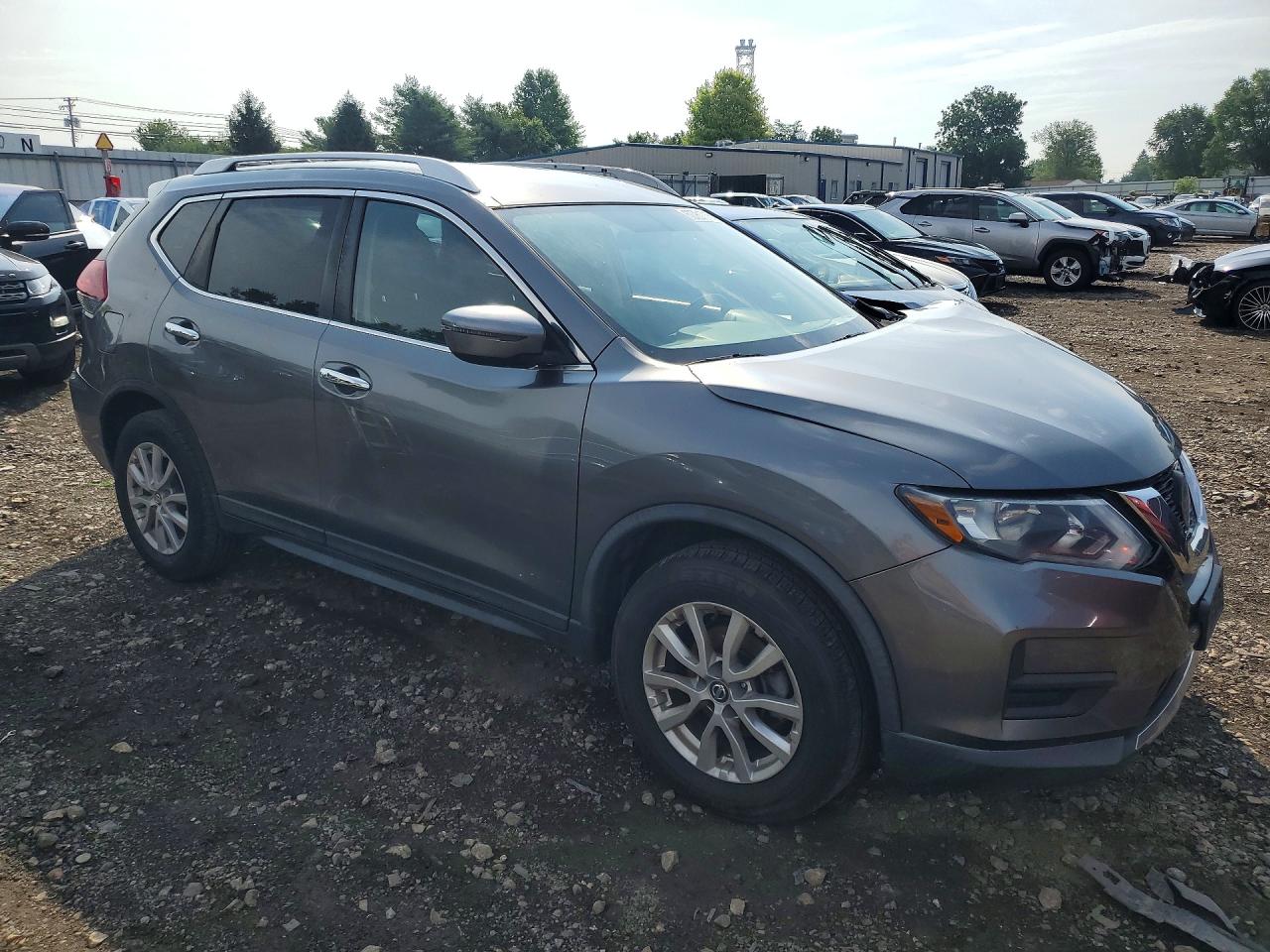 2018 NISSAN ROGUE SV — снимка 4