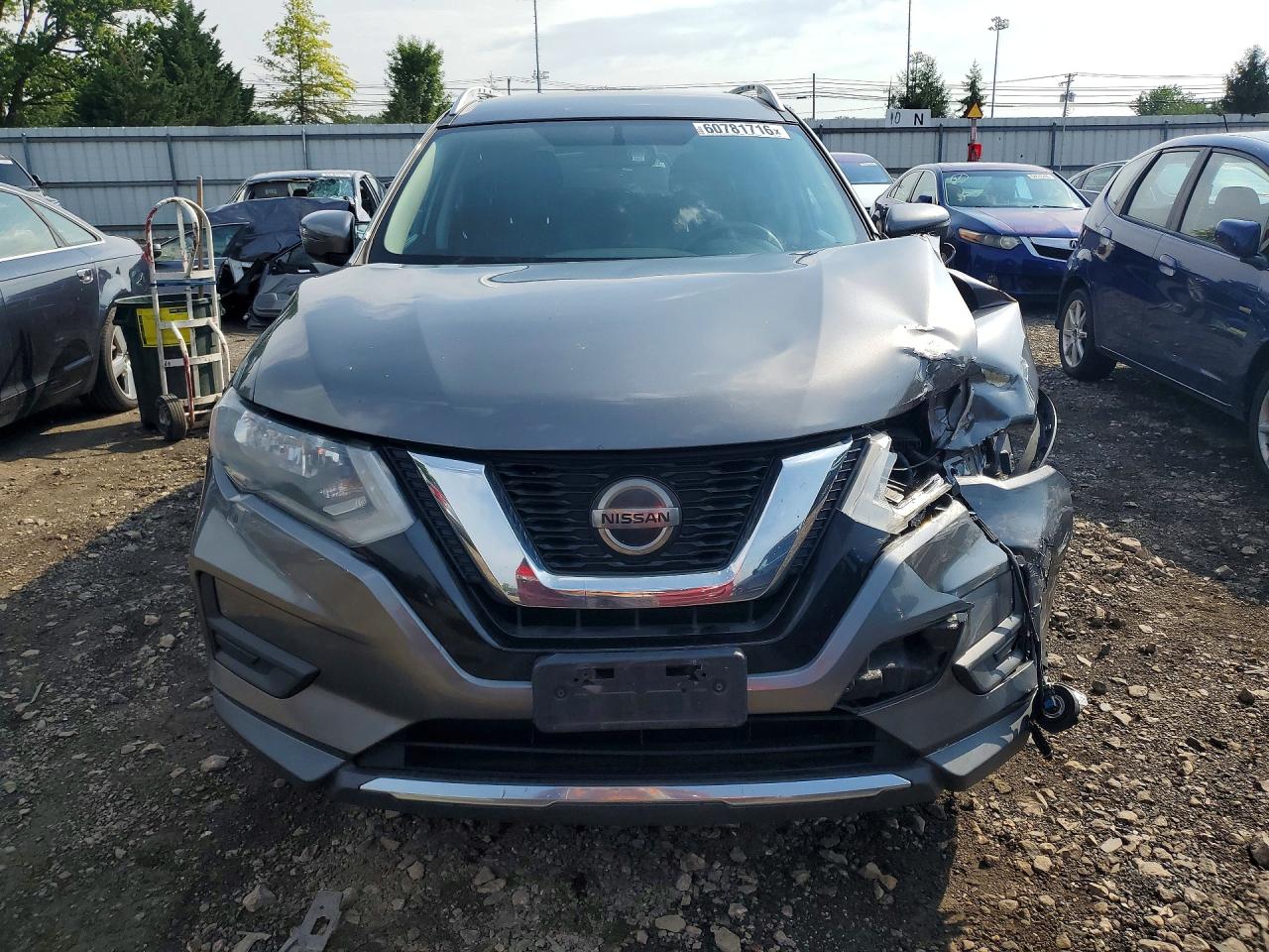 2018 NISSAN ROGUE SV — снимка 5