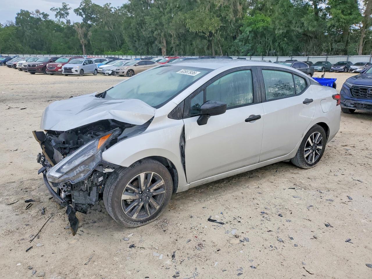 2025 NISSAN VERSA S
