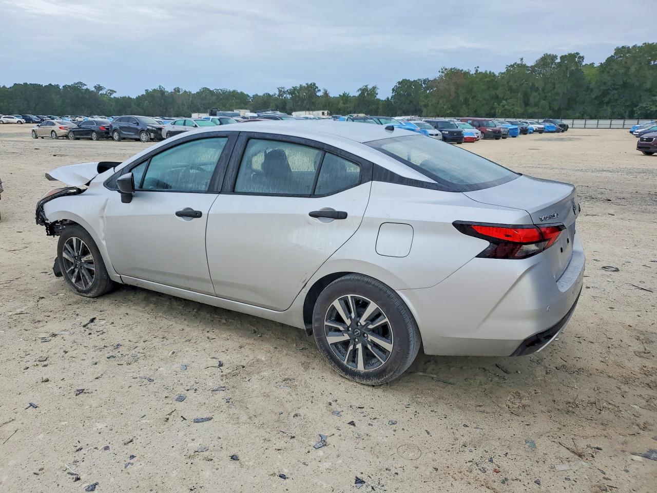 2025 NISSAN VERSA S — снимка 2