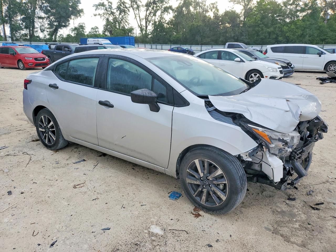 2025 NISSAN VERSA S — снимка 4