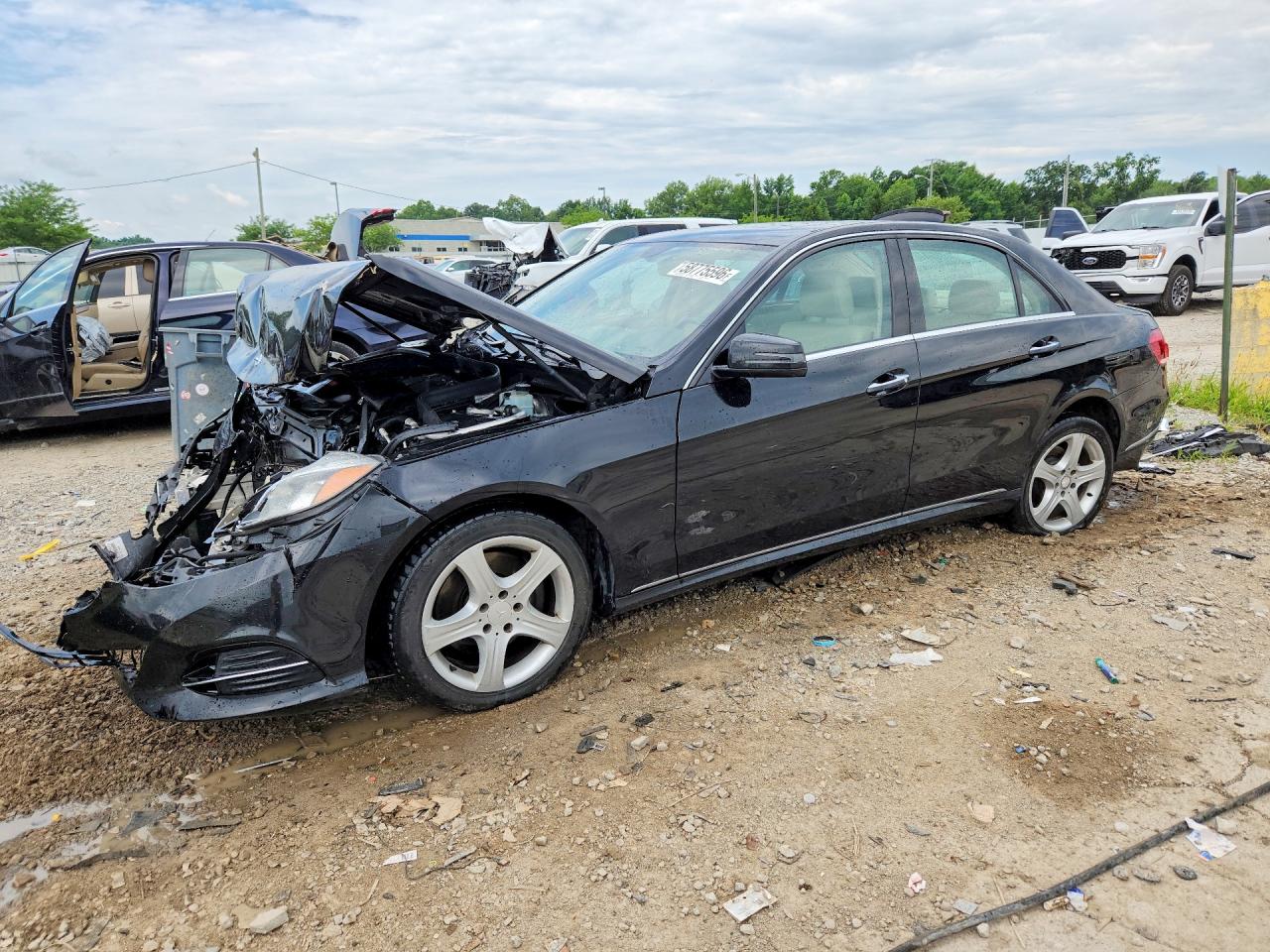 2014 MERCEDES-BENZ E 350 4MATIC