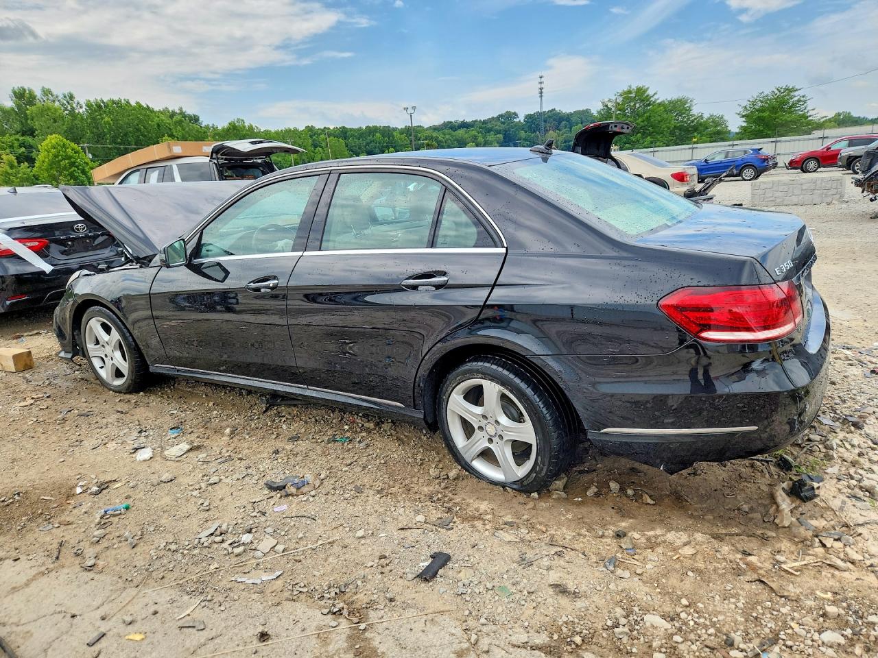 2014 MERCEDES-BENZ E 350 4MATIC — снимка 2