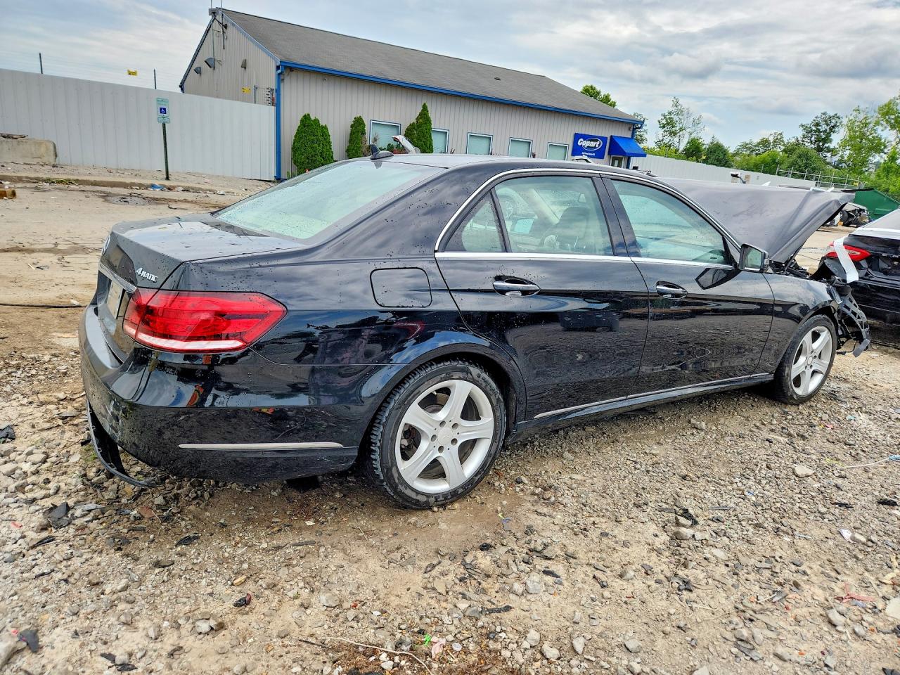 2014 MERCEDES-BENZ E 350 4MATIC — снимка 3