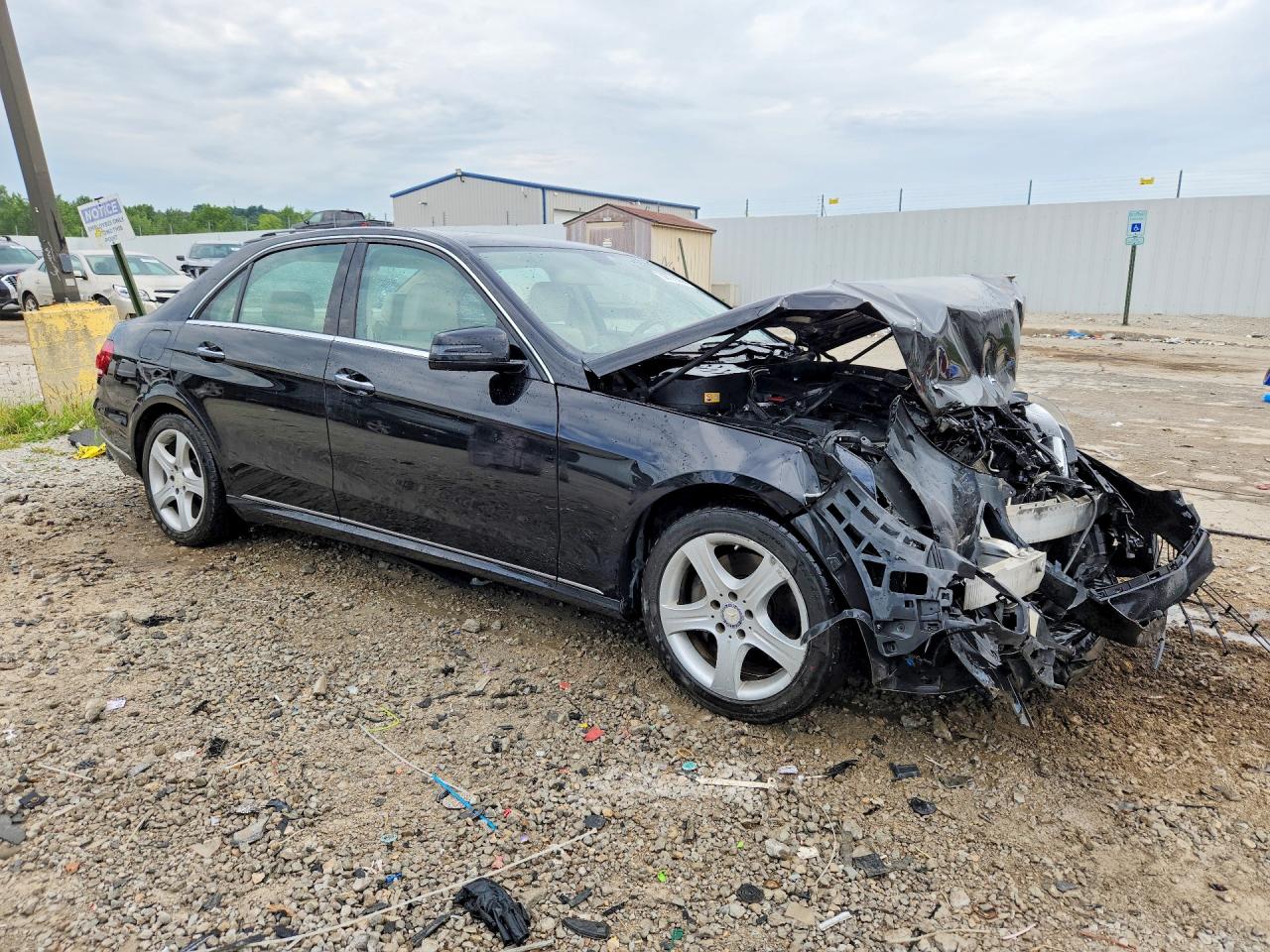 2014 MERCEDES-BENZ E 350 4MATIC — снимка 4