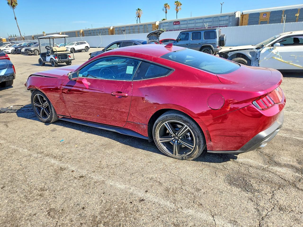 2025 FORD MUSTANG — снимка 2