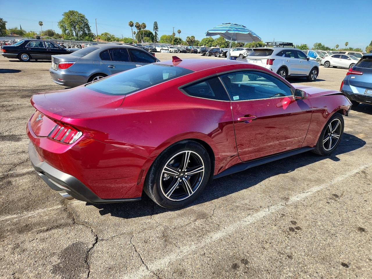 2025 FORD MUSTANG — снимка 3