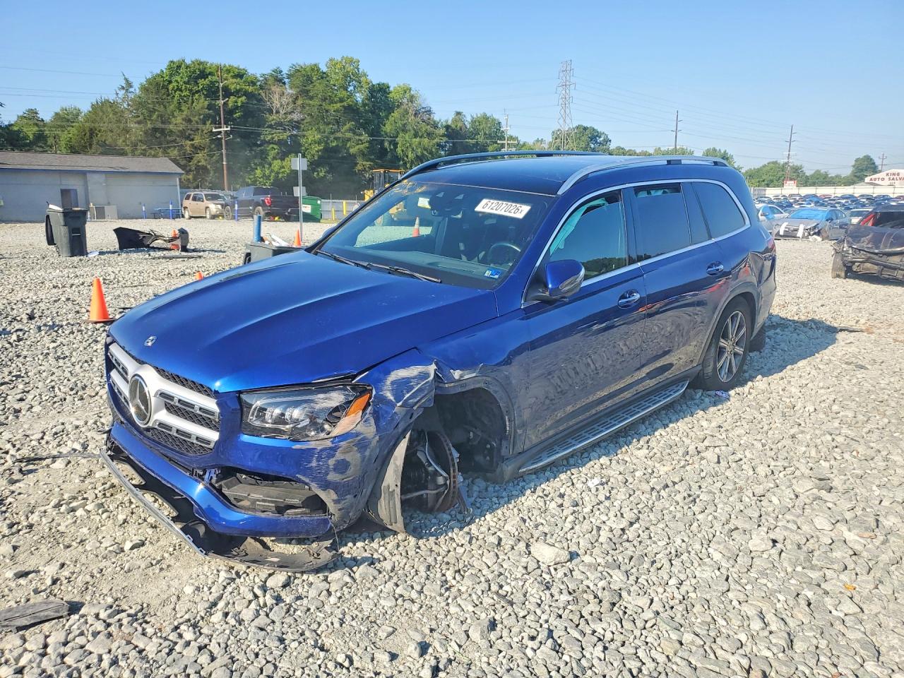 2020 MERCEDES-BENZ GLS 450 4MATIC