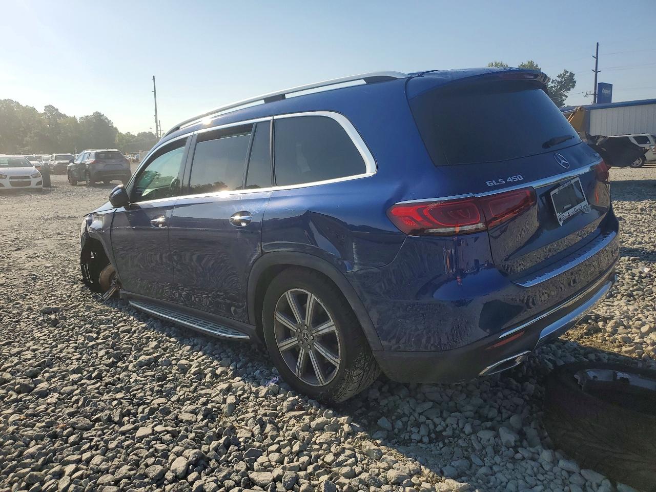 2020 MERCEDES-BENZ GLS 450 4MATIC — снимка 2