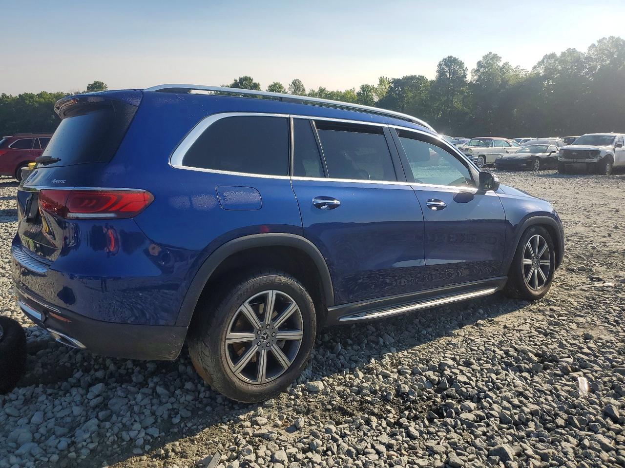 2020 MERCEDES-BENZ GLS 450 4MATIC — снимка 3