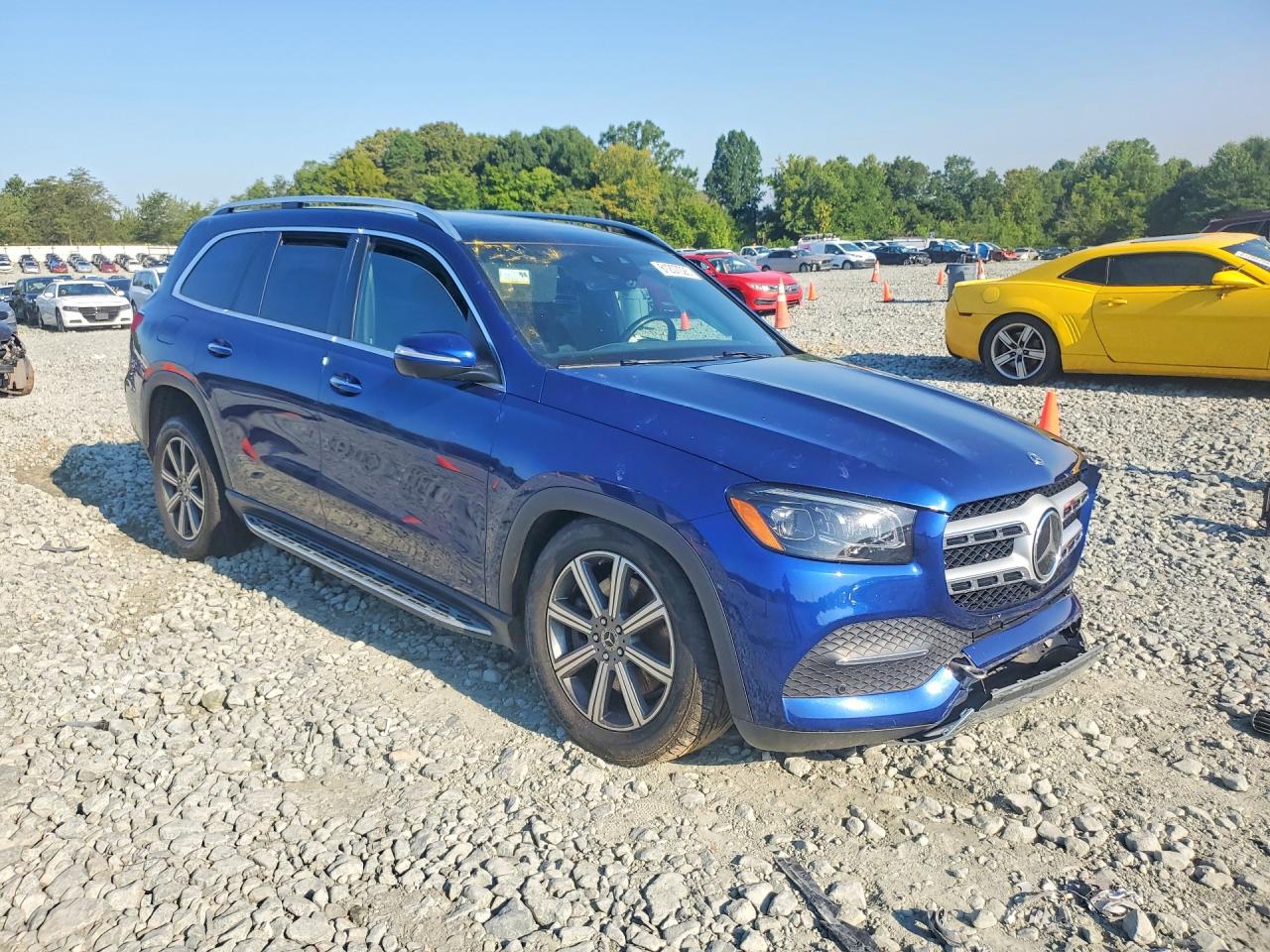 2020 MERCEDES-BENZ GLS 450 4MATIC — снимка 4
