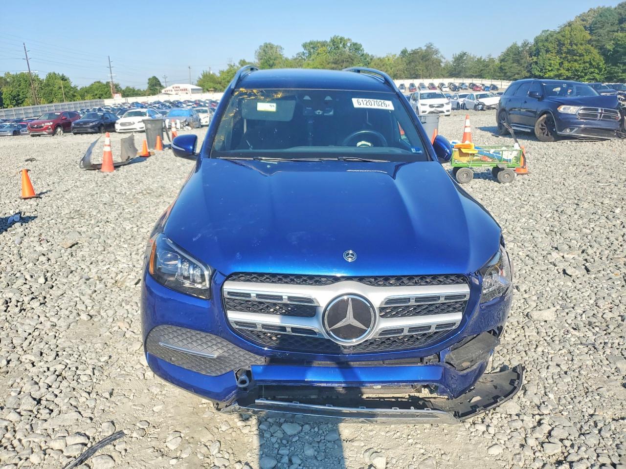 2020 MERCEDES-BENZ GLS 450 4MATIC — снимка 5