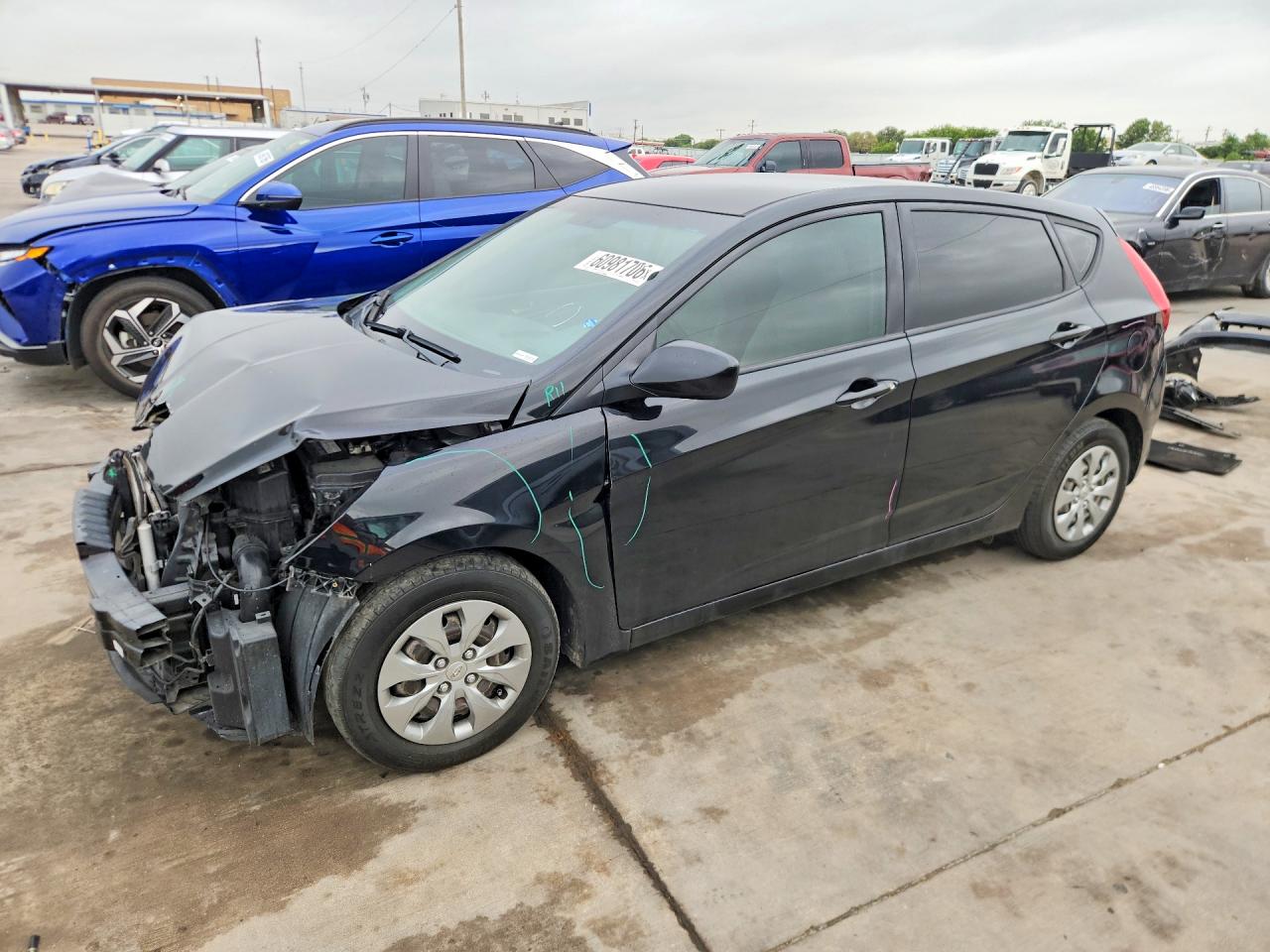 2017 HYUNDAI ACCENT SE