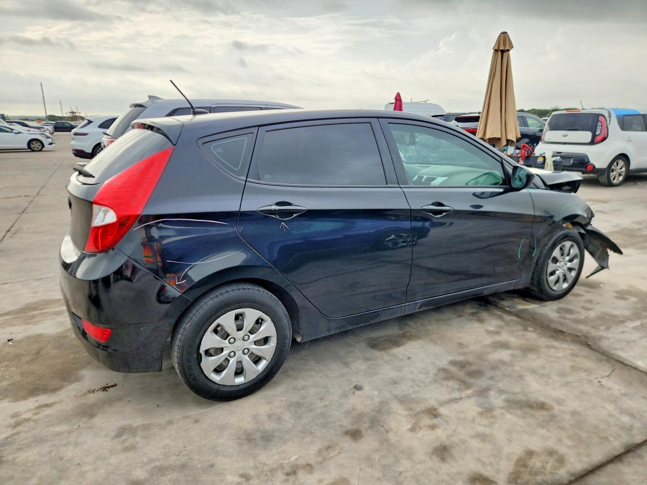 2017 HYUNDAI ACCENT SE — снимка 3