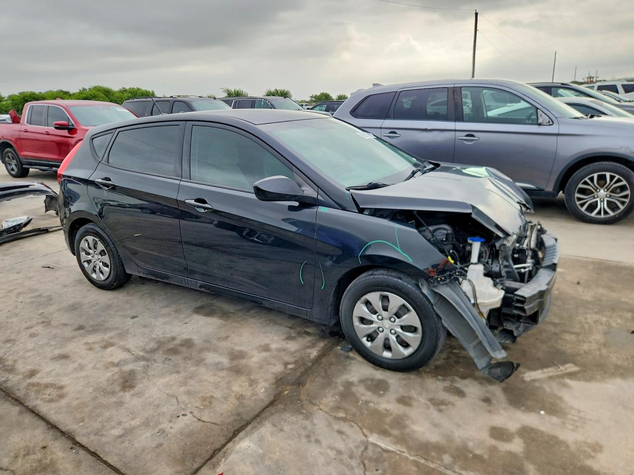 2017 HYUNDAI ACCENT SE — снимка 4