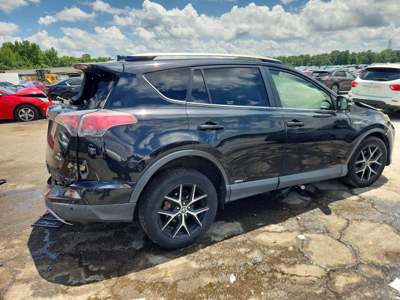 2018 TOYOTA RAV4 HV SE — снимка 3