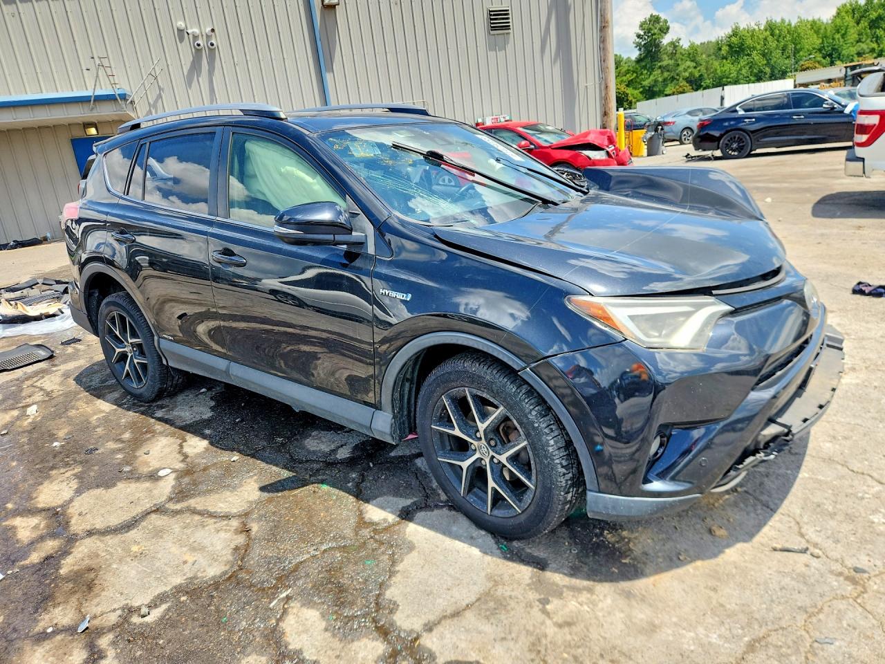 2018 TOYOTA RAV4 HV SE — снимка 4