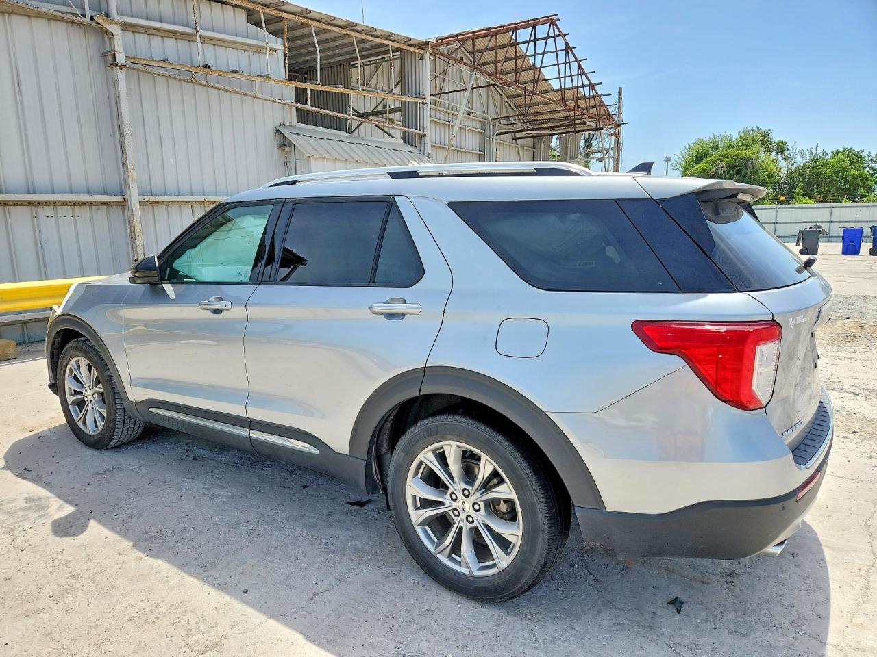 2023 FORD EXPLORER LIMITED — снимка 2