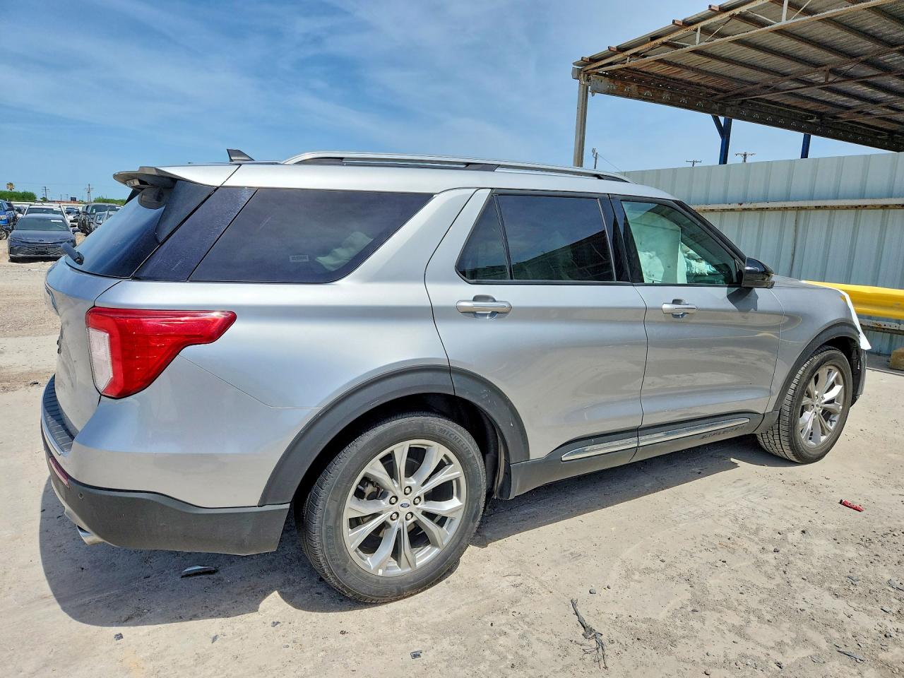 2023 FORD EXPLORER LIMITED — снимка 3