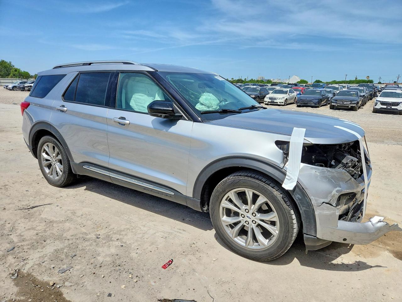 2023 FORD EXPLORER LIMITED — снимка 4