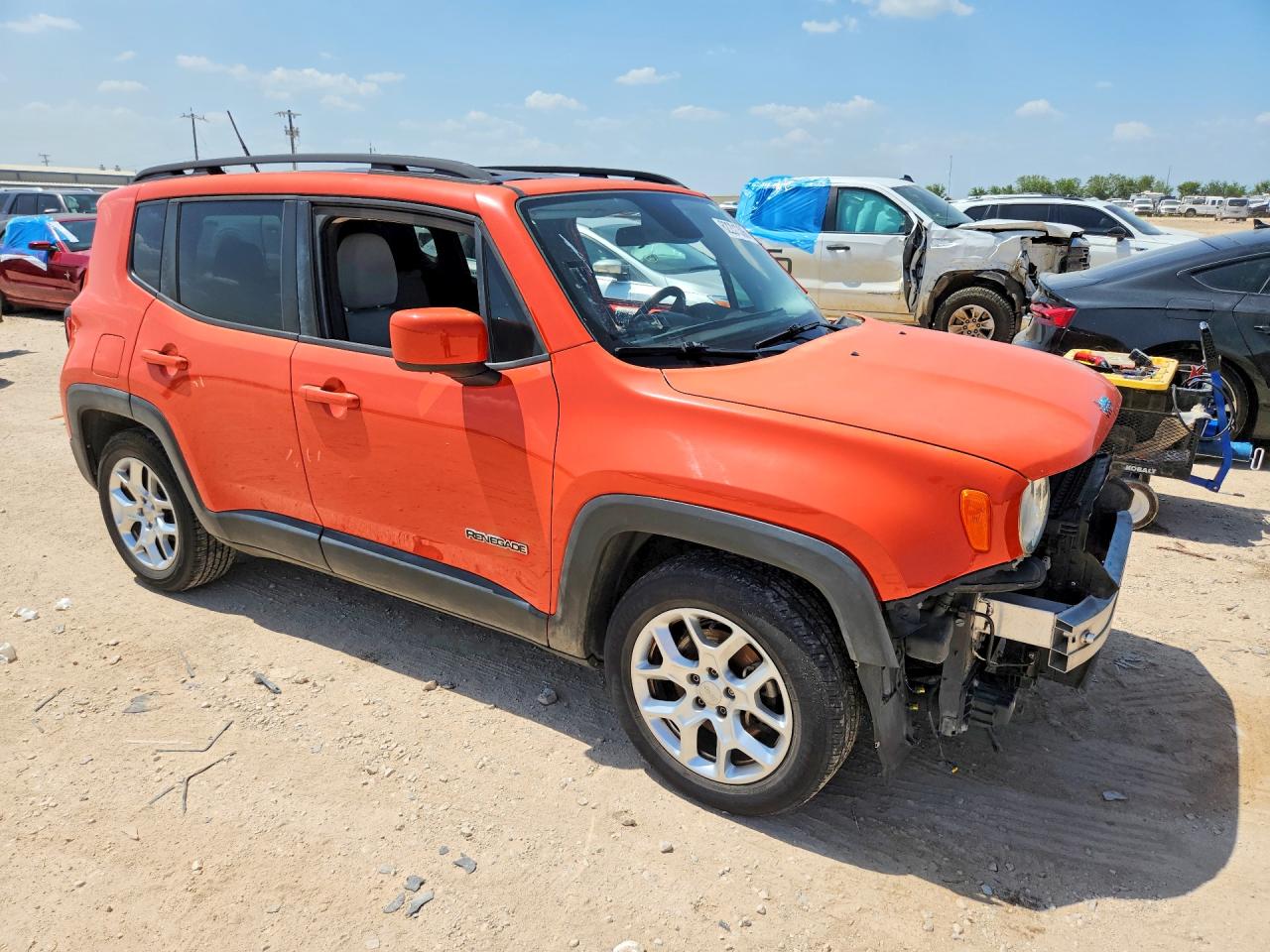 2015 JEEP RENEGADE LATITUDE — снимка 4