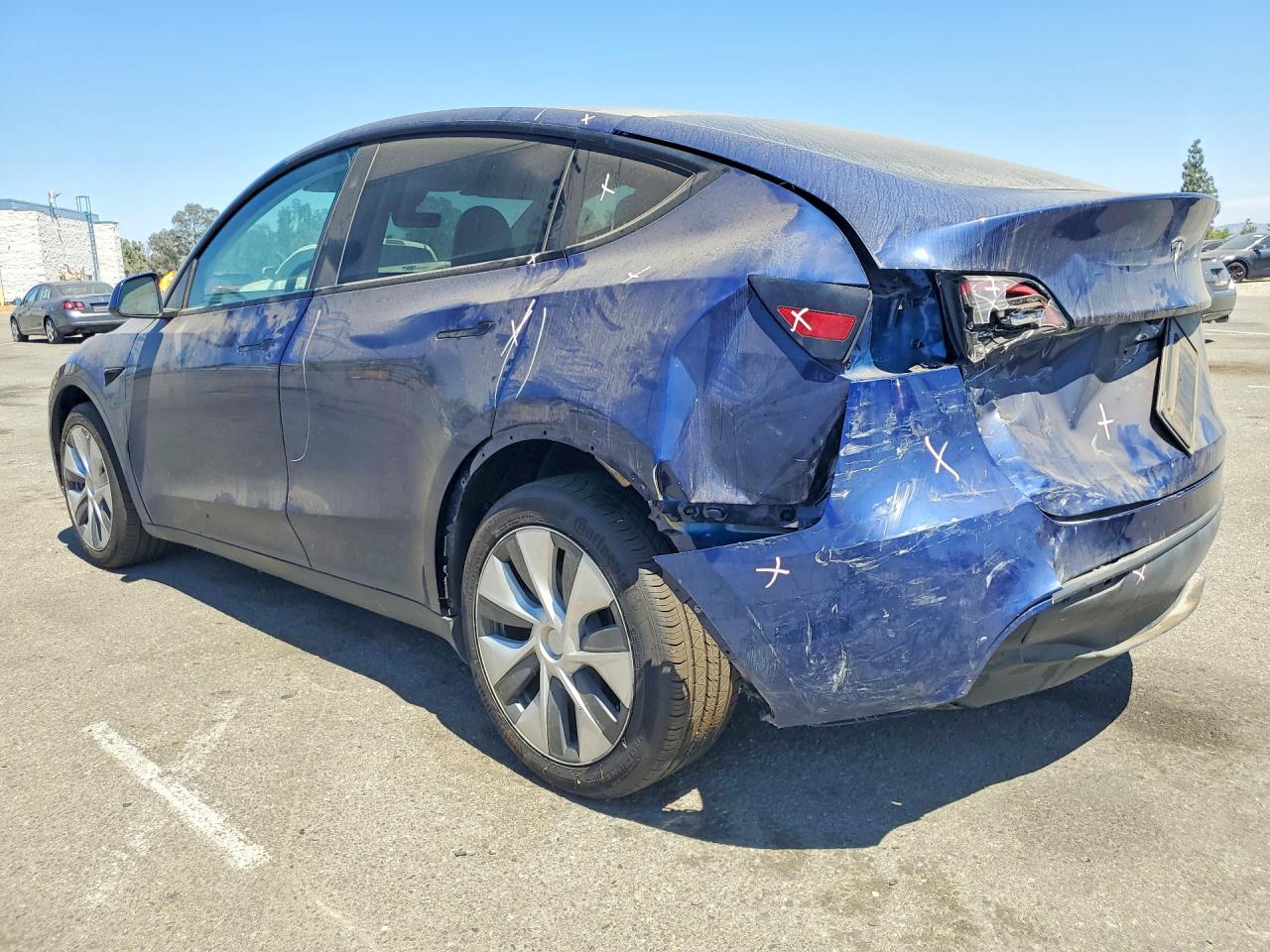 2024 TESLA MODEL Y — снимка 2