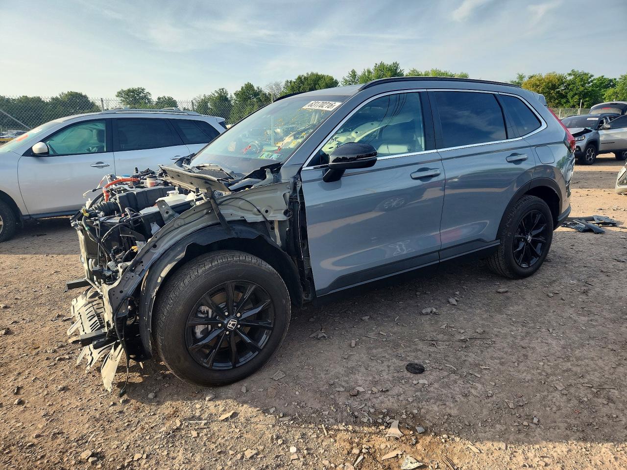 2025 HONDA CR-V SPORT-L
