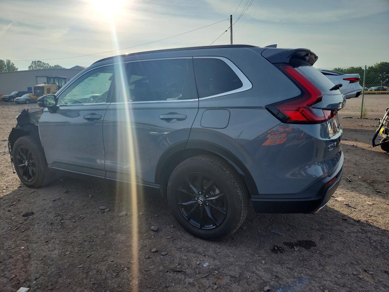 2025 HONDA CR-V SPORT-L — снимка 2