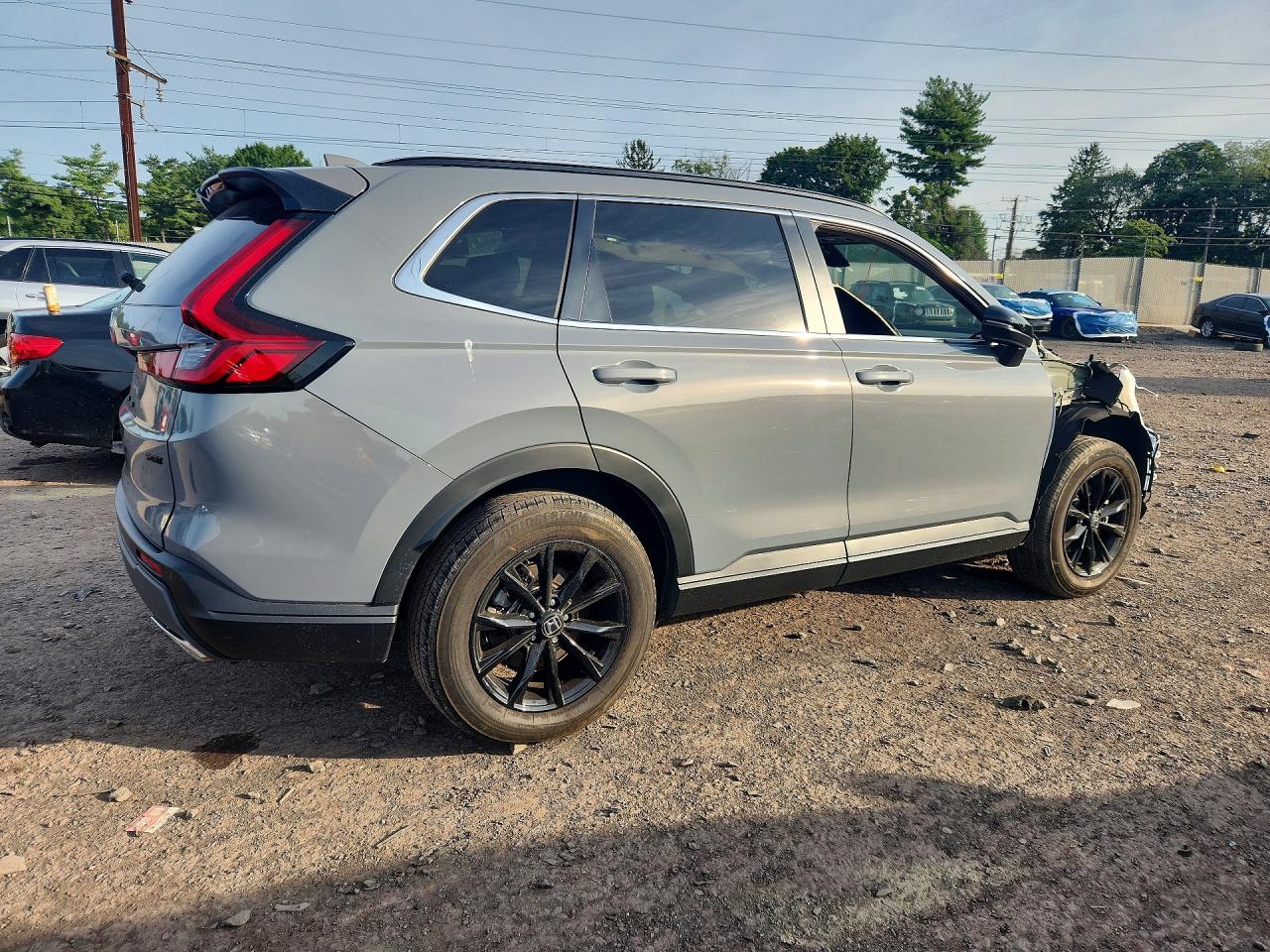 2025 HONDA CR-V SPORT-L — снимка 3