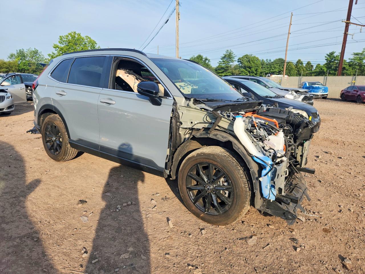 2025 HONDA CR-V SPORT-L — снимка 4