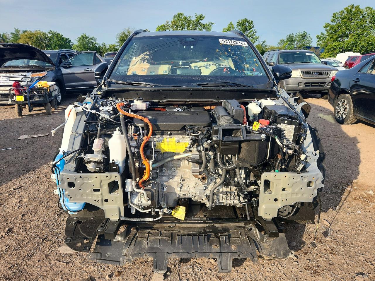 2025 HONDA CR-V SPORT-L — снимка 5