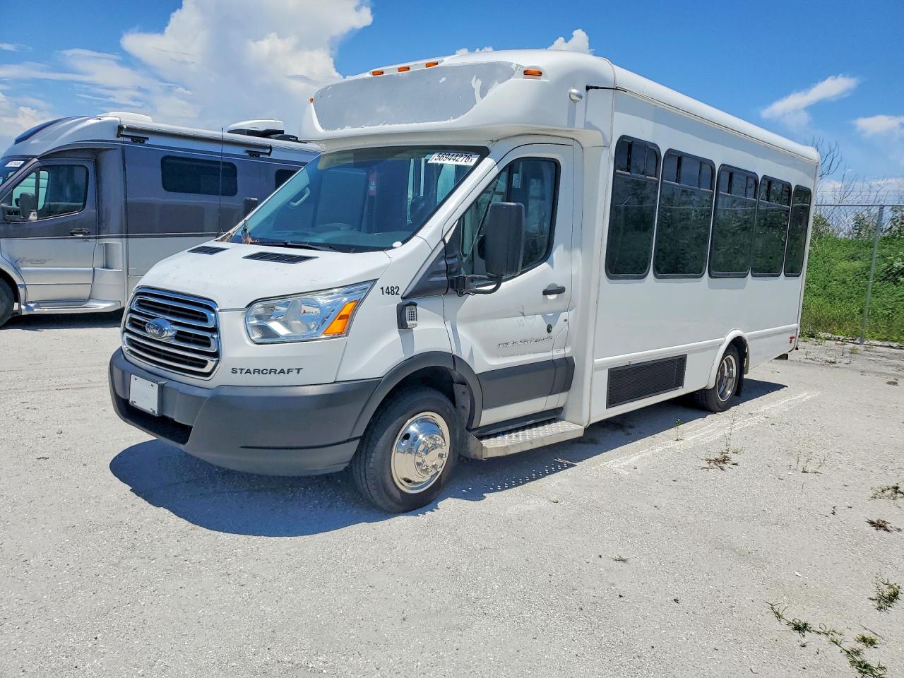 2019 FORD TRANSIT T-350 HD