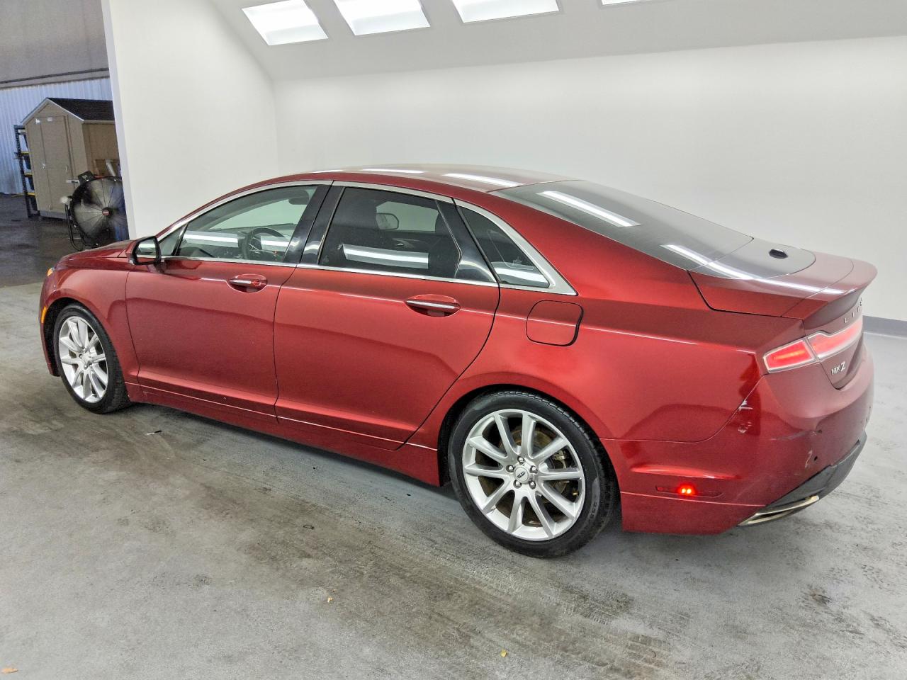 2016 LINCOLN MKZ HYBRID — снимка 2