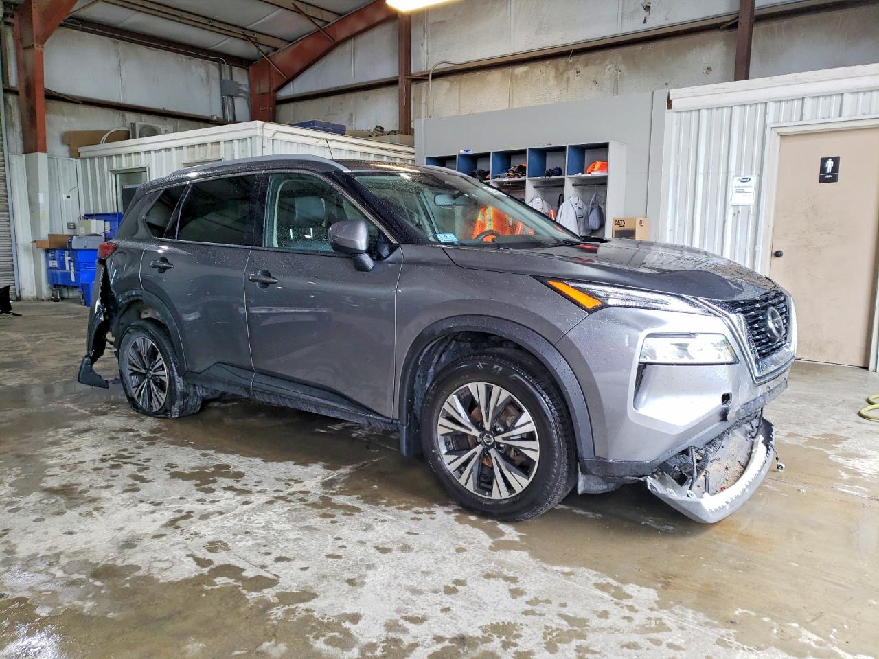 2021 NISSAN ROGUE SV — снимка 4