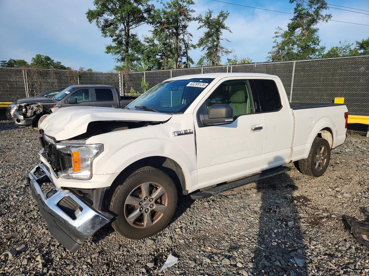 2018 FORD F150 SUPER CAB