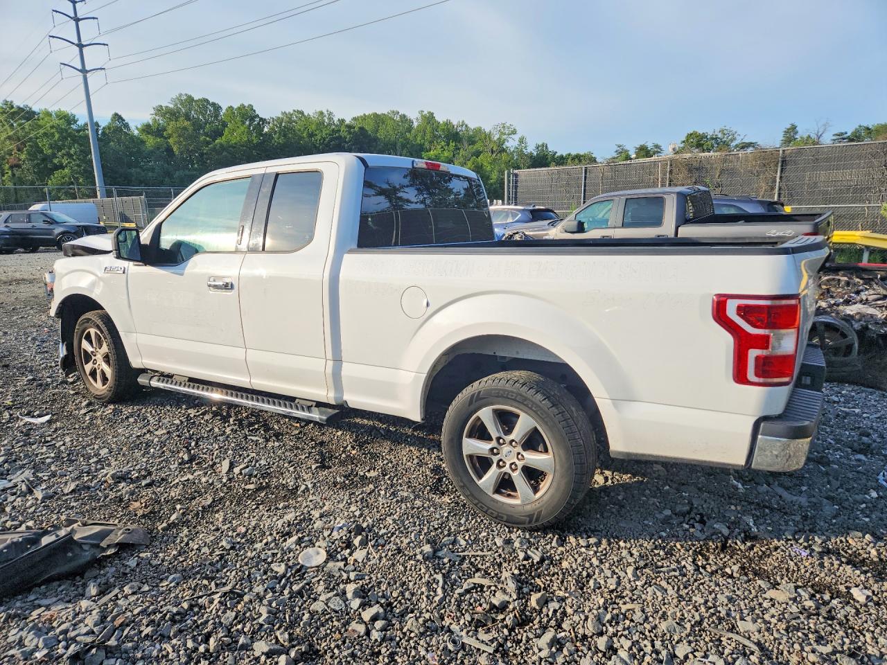 2018 FORD F150 SUPER CAB — снимка 2