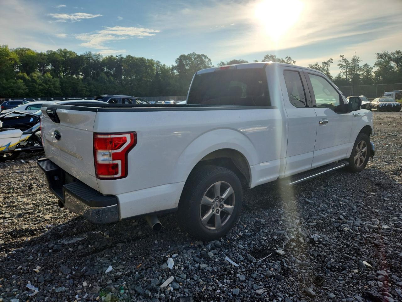 2018 FORD F150 SUPER CAB — снимка 3