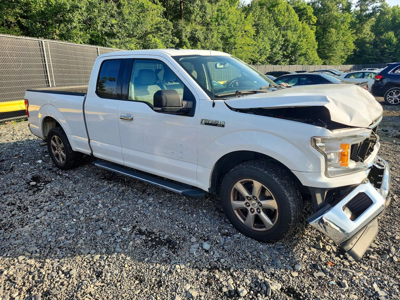 2018 FORD F150 SUPER CAB — снимка 4