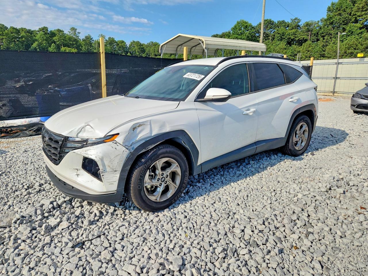 2022 HYUNDAI TUCSON SEL