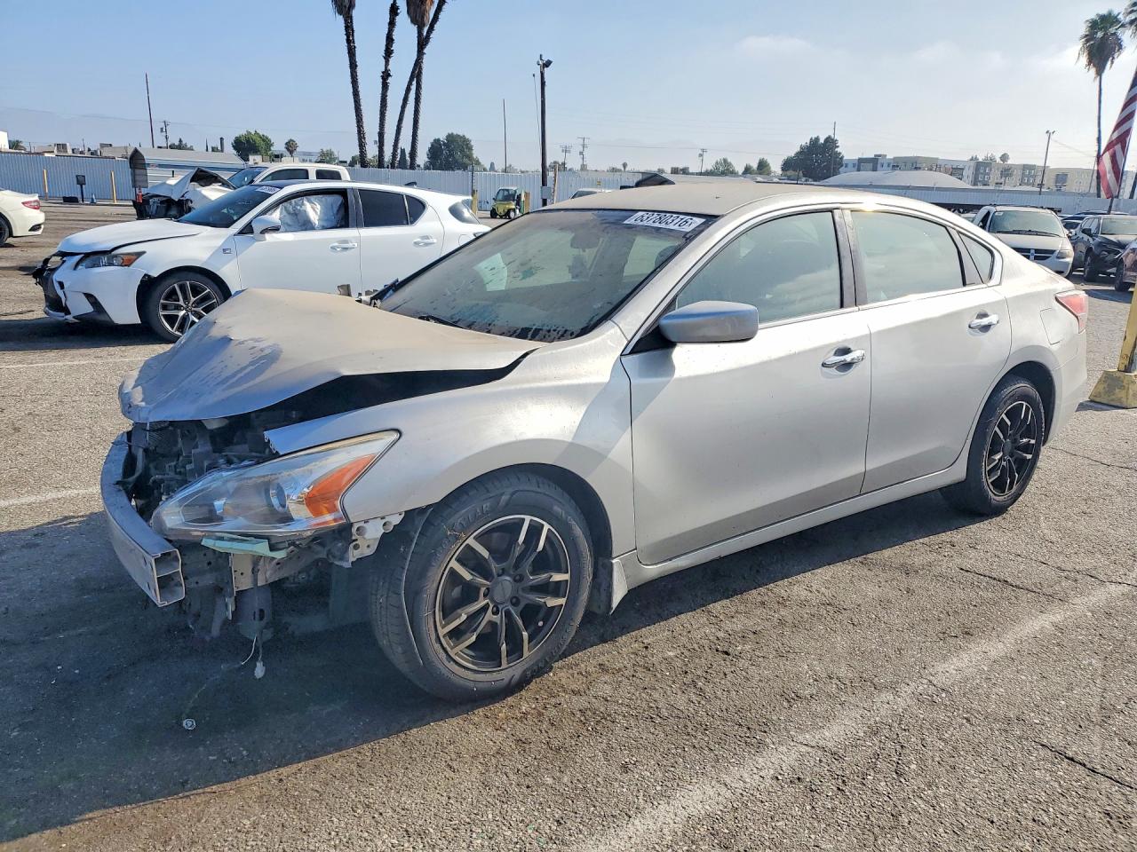 2015 NISSAN ALTIMA 2.5 S