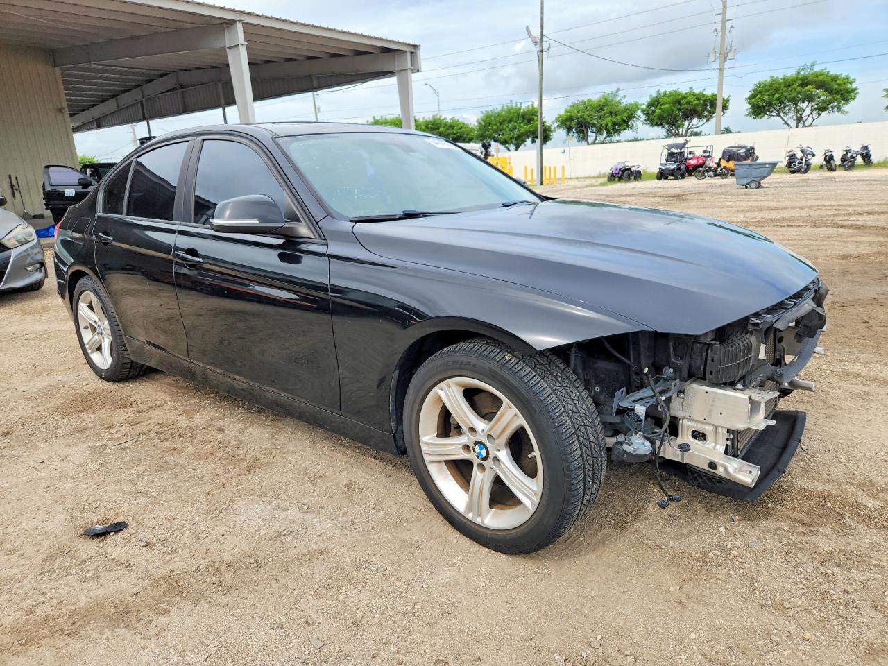 2015 BMW 328 I — снимка 4