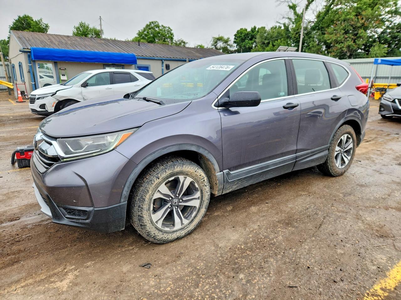 2019 HONDA CR-V LX