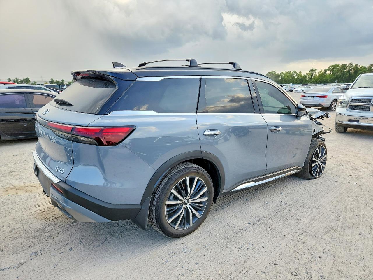 2025 INFINITI QX60 AUTOGRAPH — снимка 3
