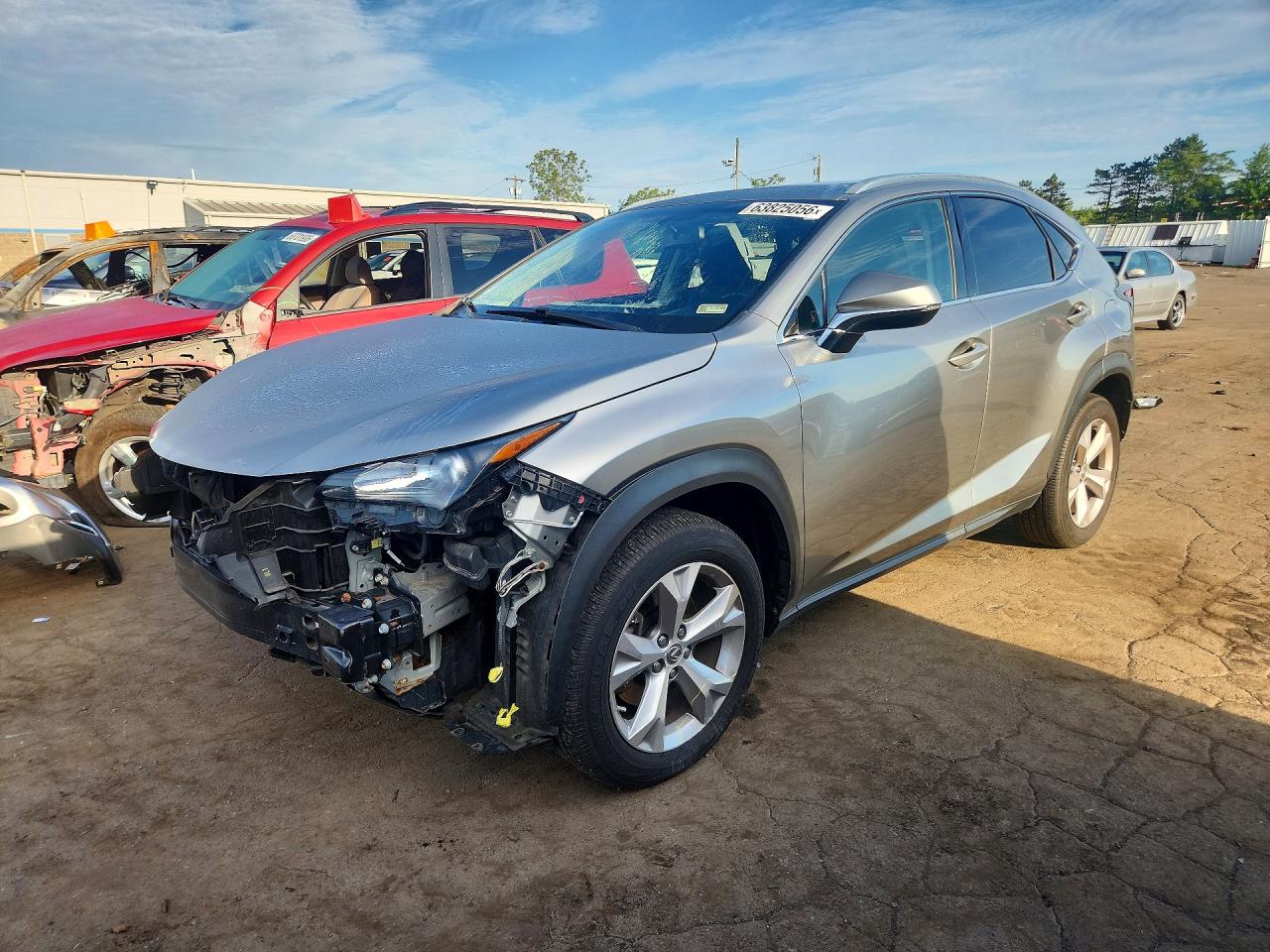 2017 LEXUS NX 200T BASE