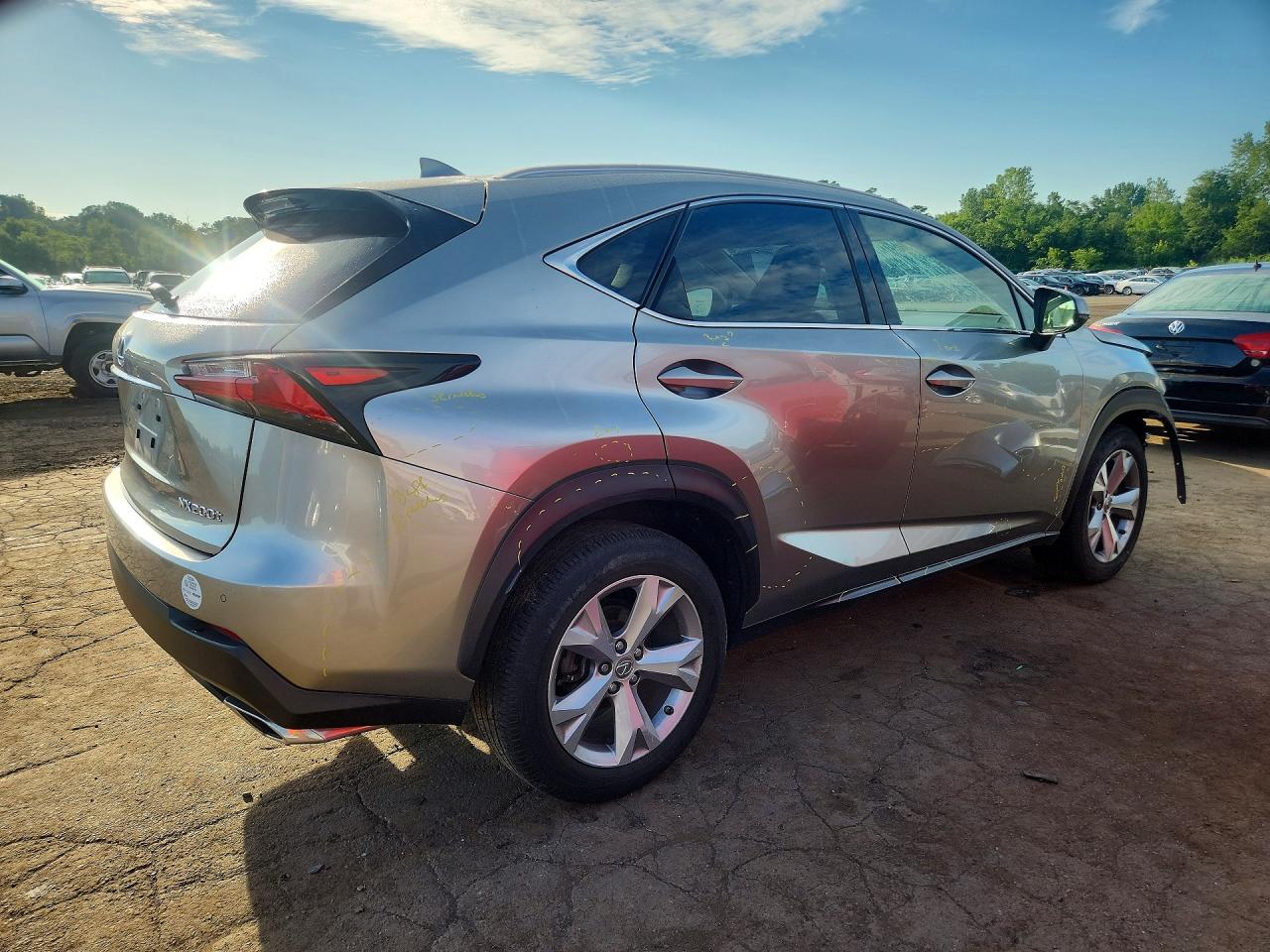 2017 LEXUS NX 200T BASE — снимка 3