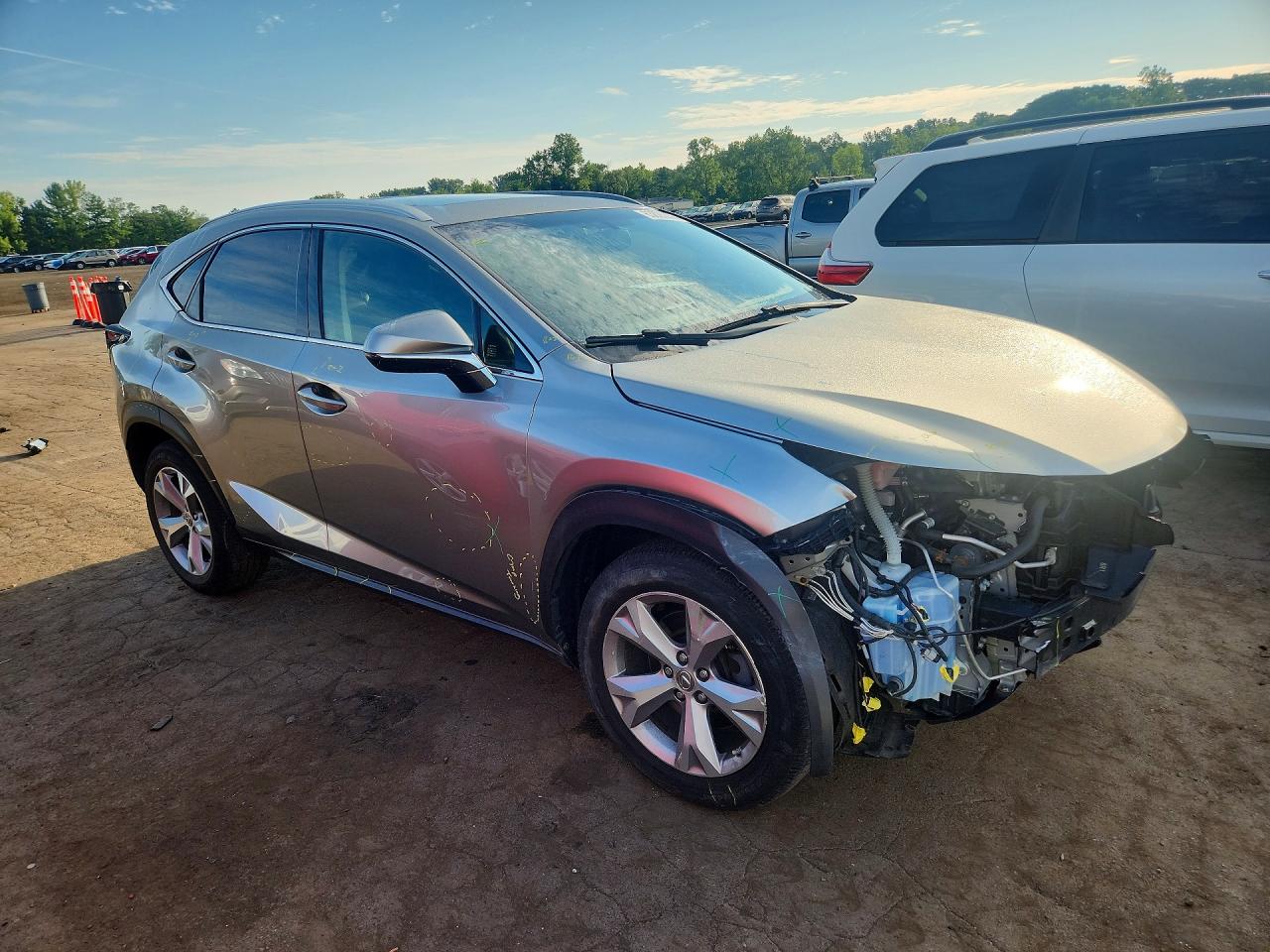 2017 LEXUS NX 200T BASE — снимка 4