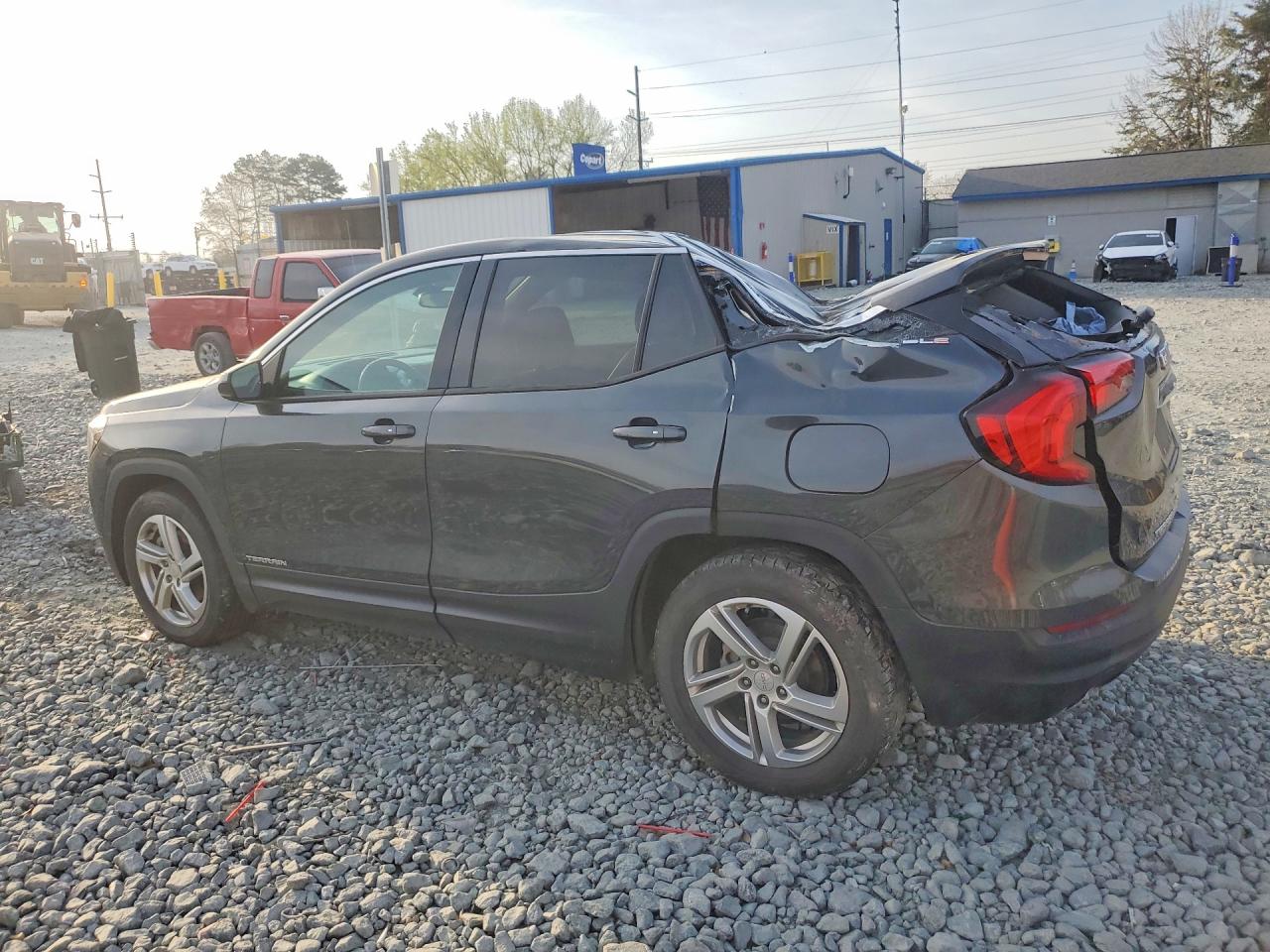2019 GMC TERRAIN SLE — снимка 2